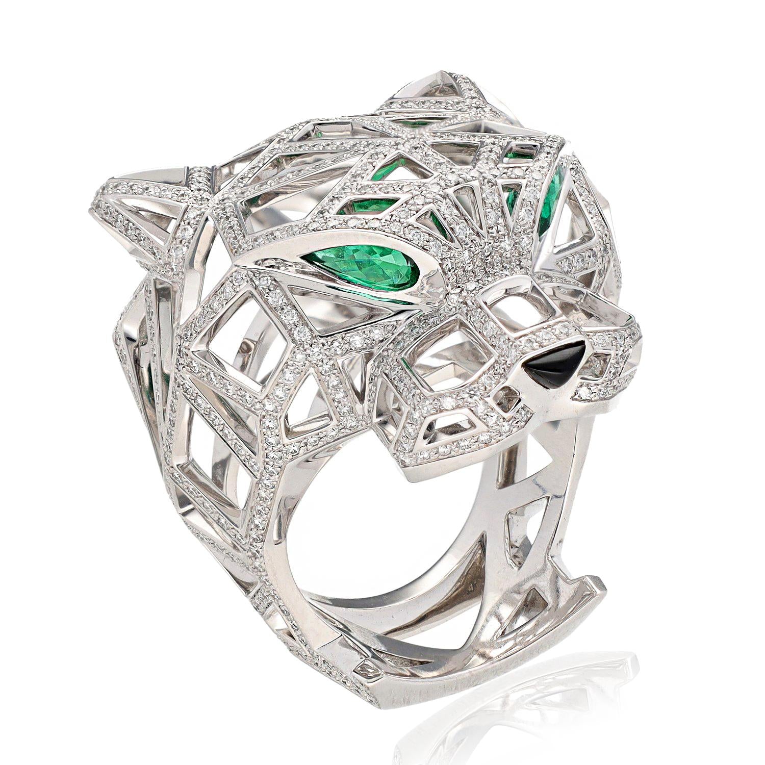 PANTHÈRE DE CARTIER RING