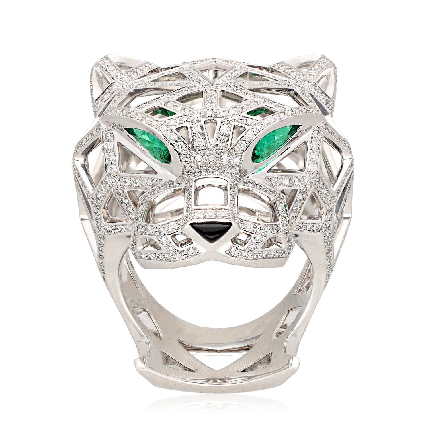 PANTHÈRE DE CARTIER RING