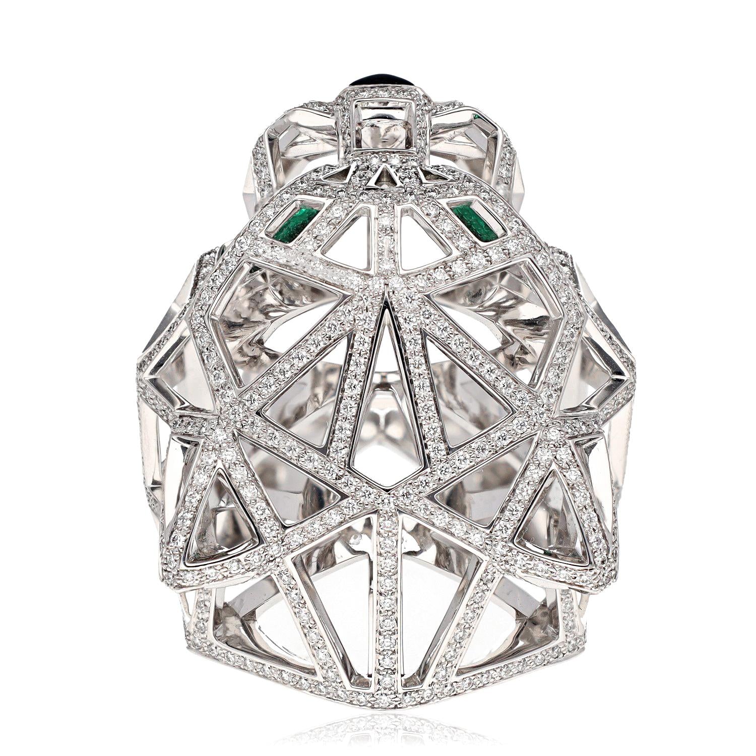 PANTHÈRE DE CARTIER RING