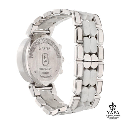 HARRY WINSTON Premier 18K White Gold & Diamond