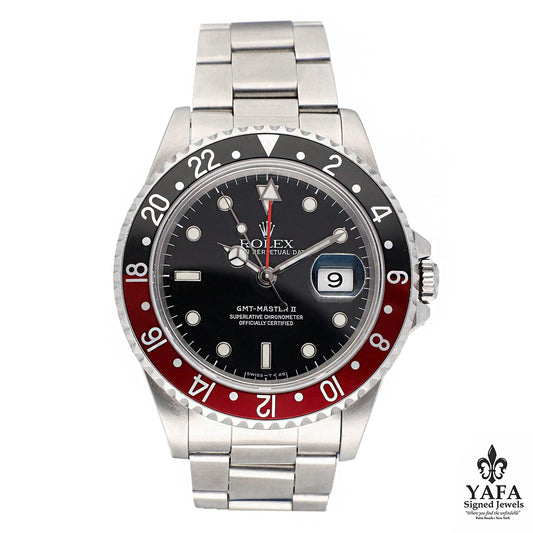 ROLEX GMT-Master II 'Coke'