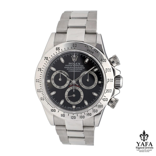 ROLEX Daytona, Black Dial