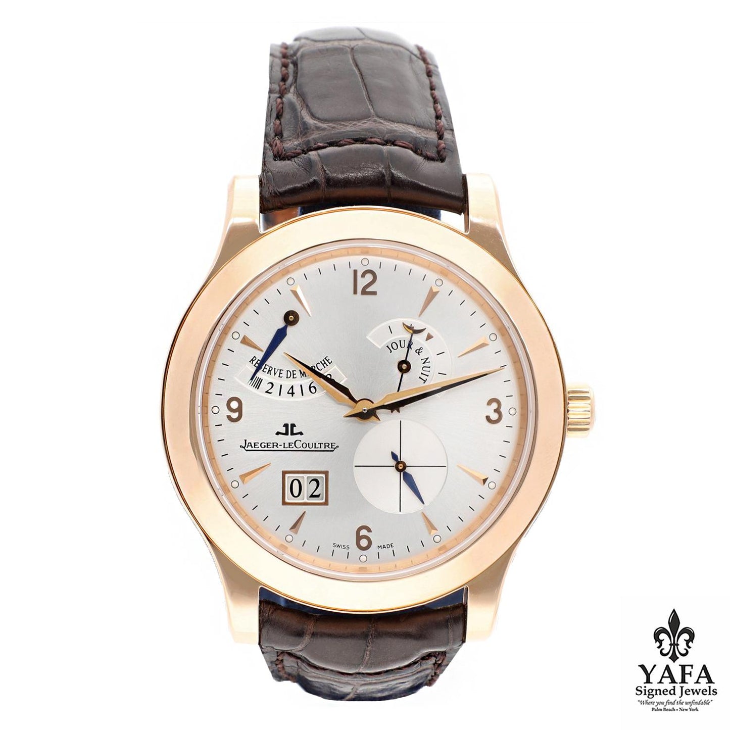 JAEGER - LeCOULTRE Master Control, 18K Rose Gold