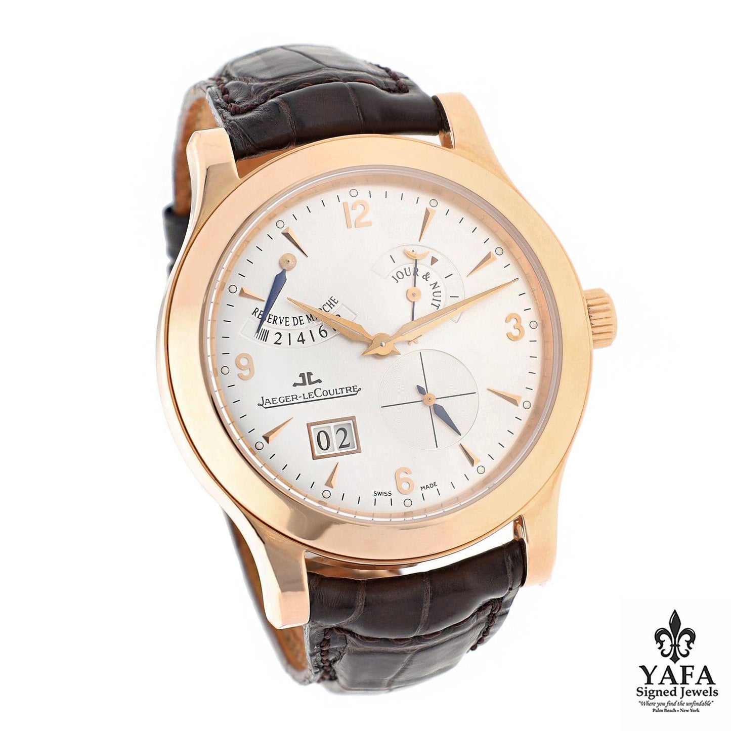 JAEGER - LeCOULTRE Master Control, 18K Rose Gold