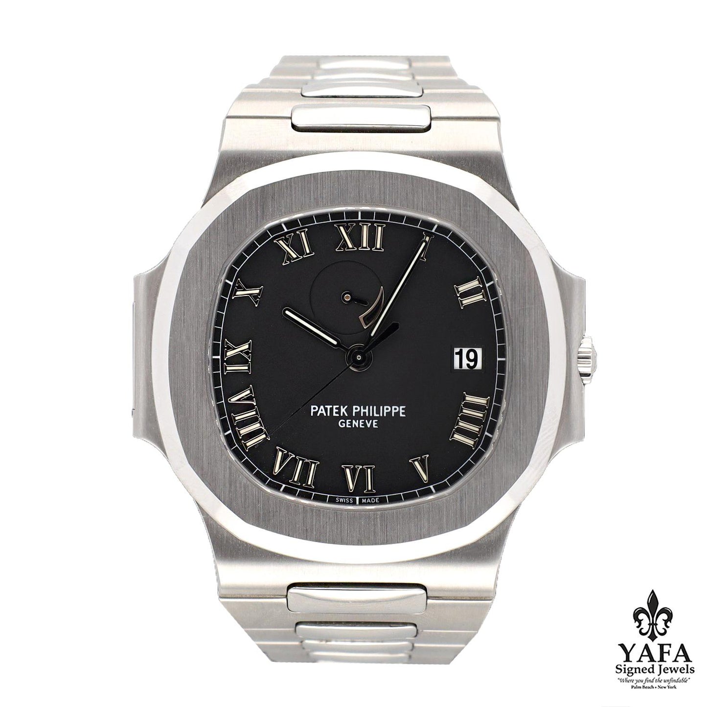 PATEK PHILIPPE Nautilus Comet, Power Reserve