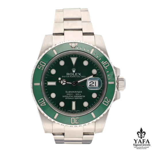 ROLEX Submariner Hulk