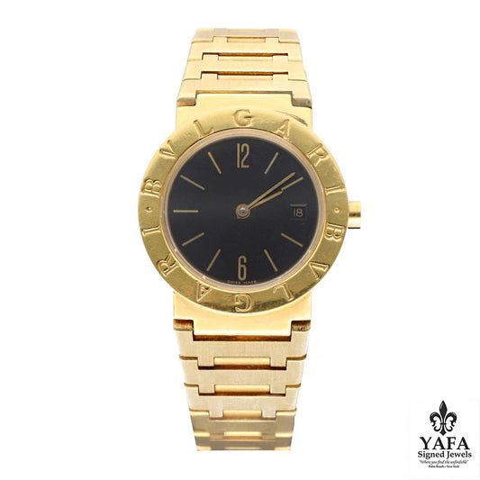 BVLGARI BB26 18K Yellow Gold Watch