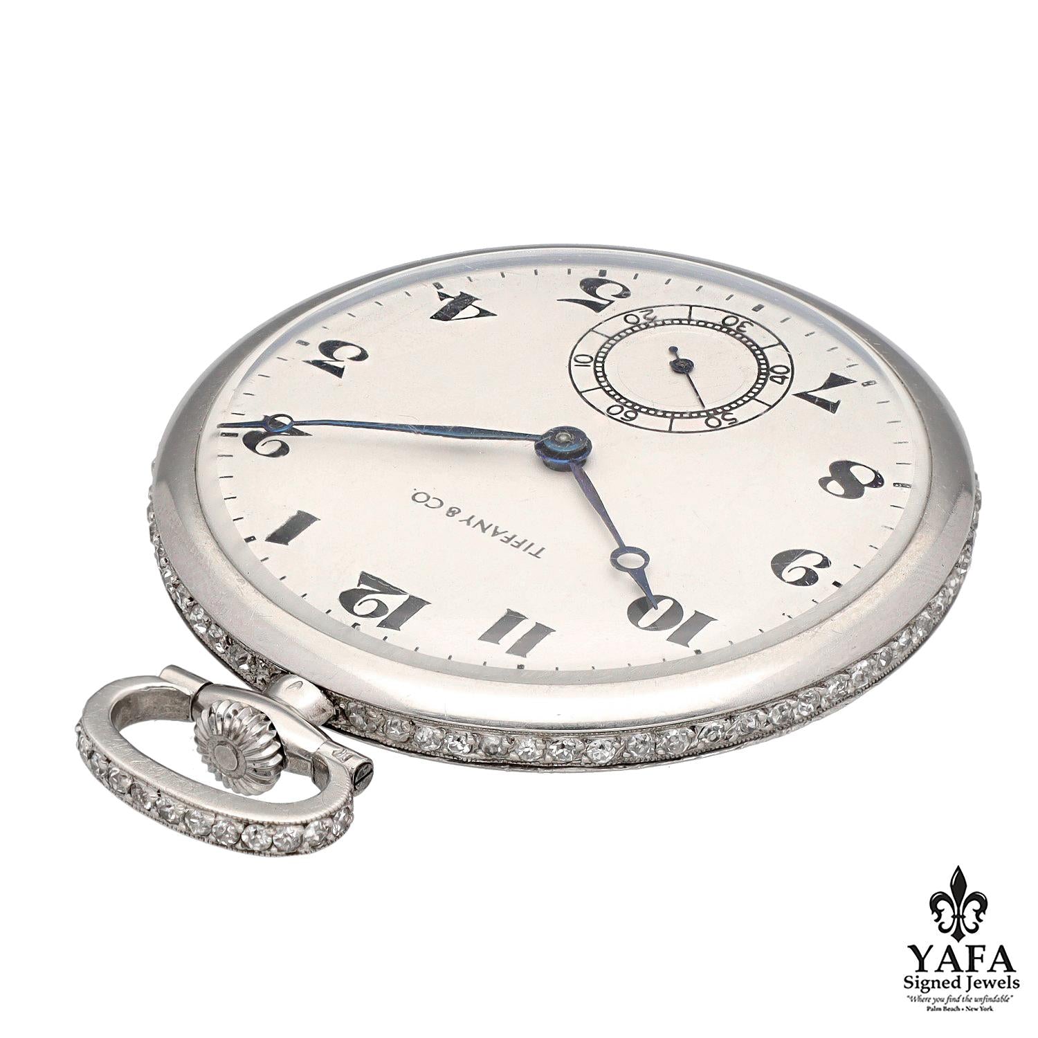 Tiffany & Co Vest Pocket Watch