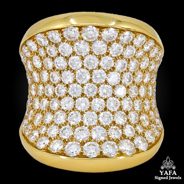 CARTIER Chalice Diamond Ring Gold