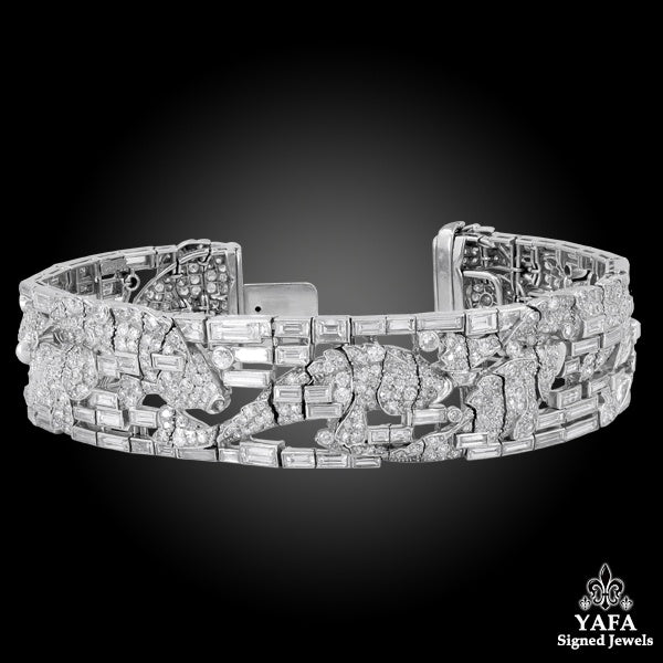 Rare Bracelet from the “King of Diamonds” Harry Winston | Bruun Rasmussen –  Part of the Bonhams Network