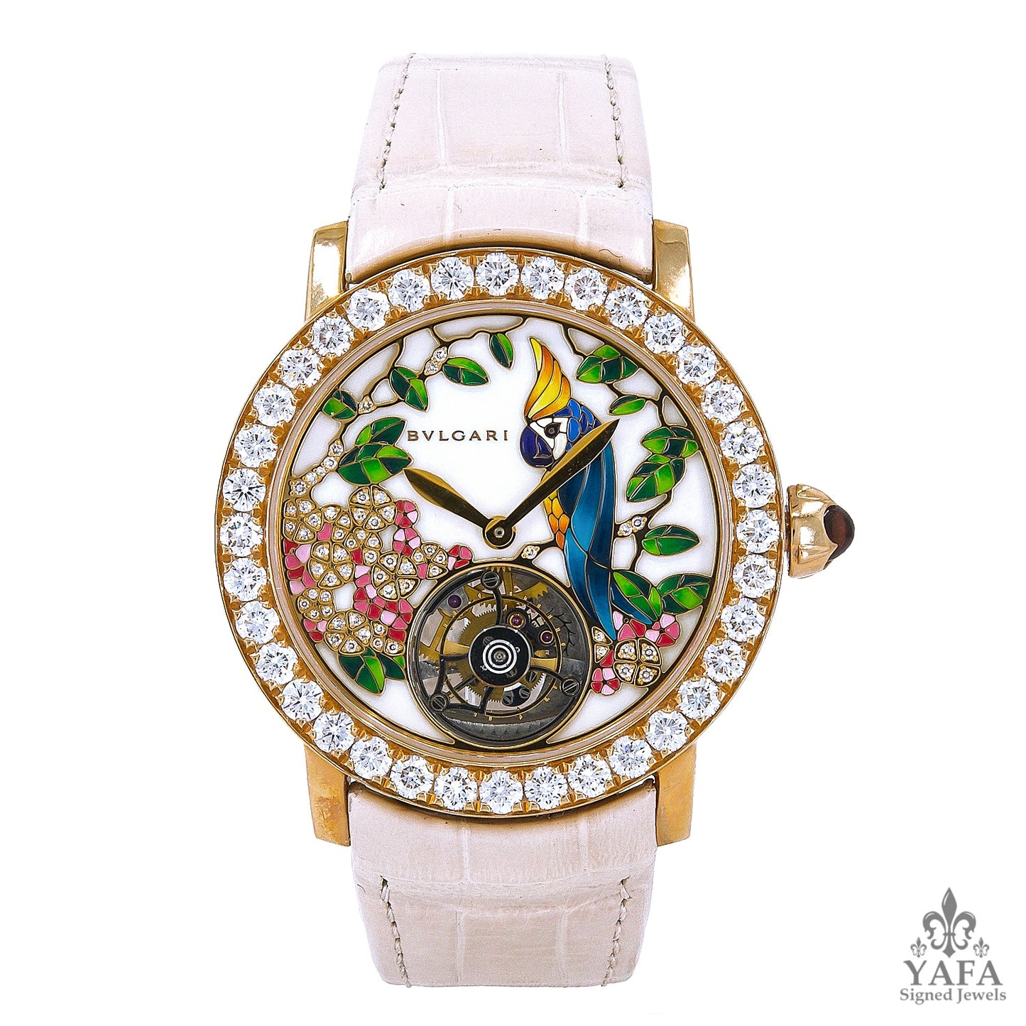 BULGARI Tourbillon 37mm Limited Edition Watch