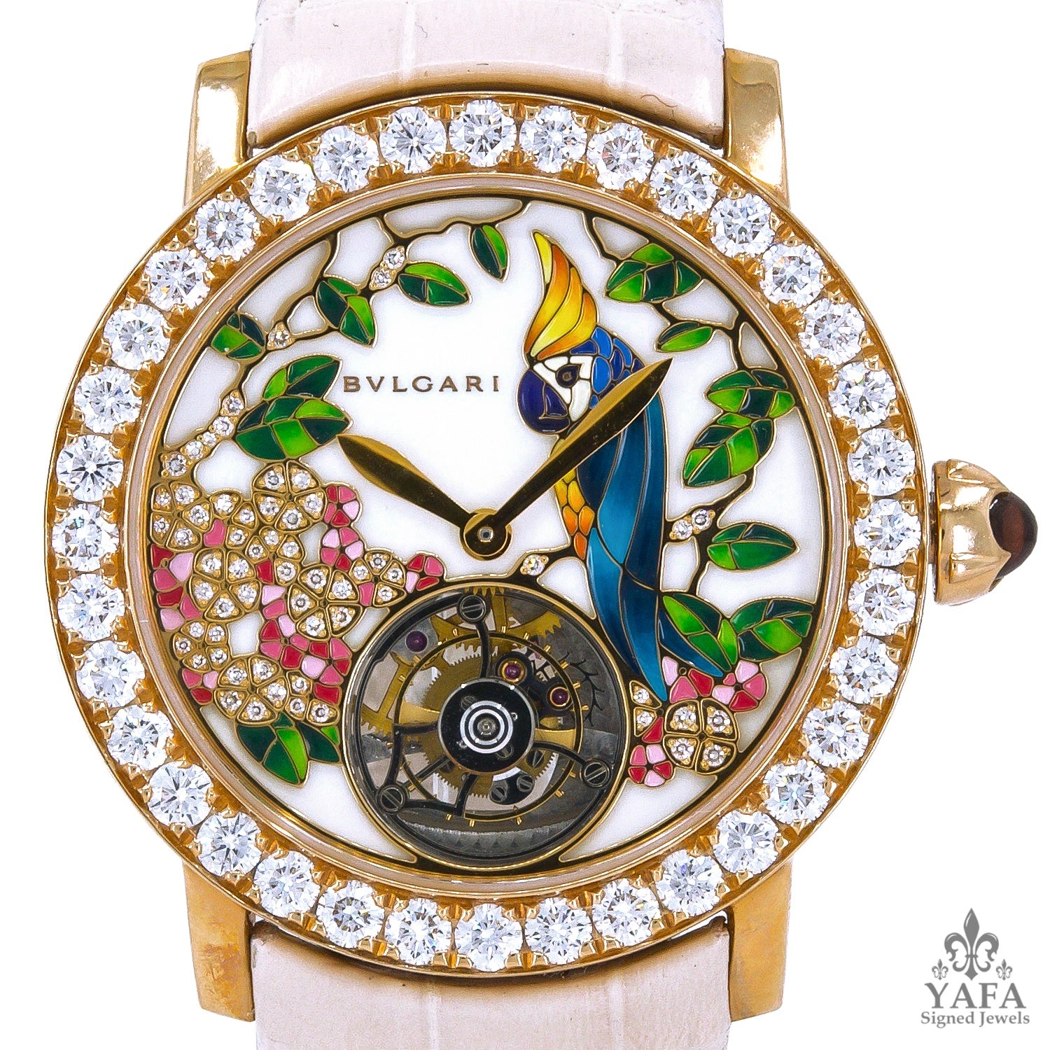 Bulgari tourbillon hot sale watch price