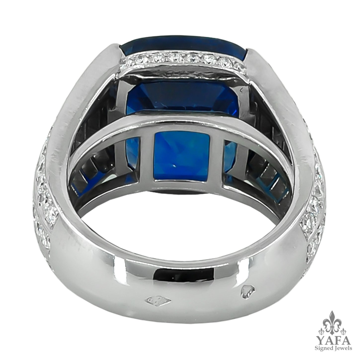 CARTIER Kashmir Sapphire, Diamond Ring