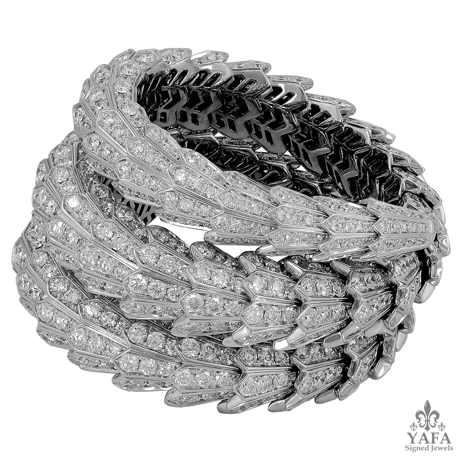 Serpenti bracelet watch | Bulgari | The Jewellery Editor