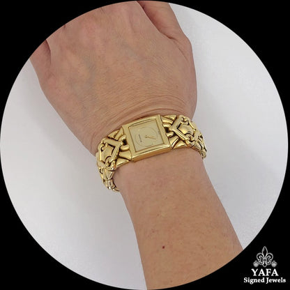 BULGARI Trika Ladies Gold Watch