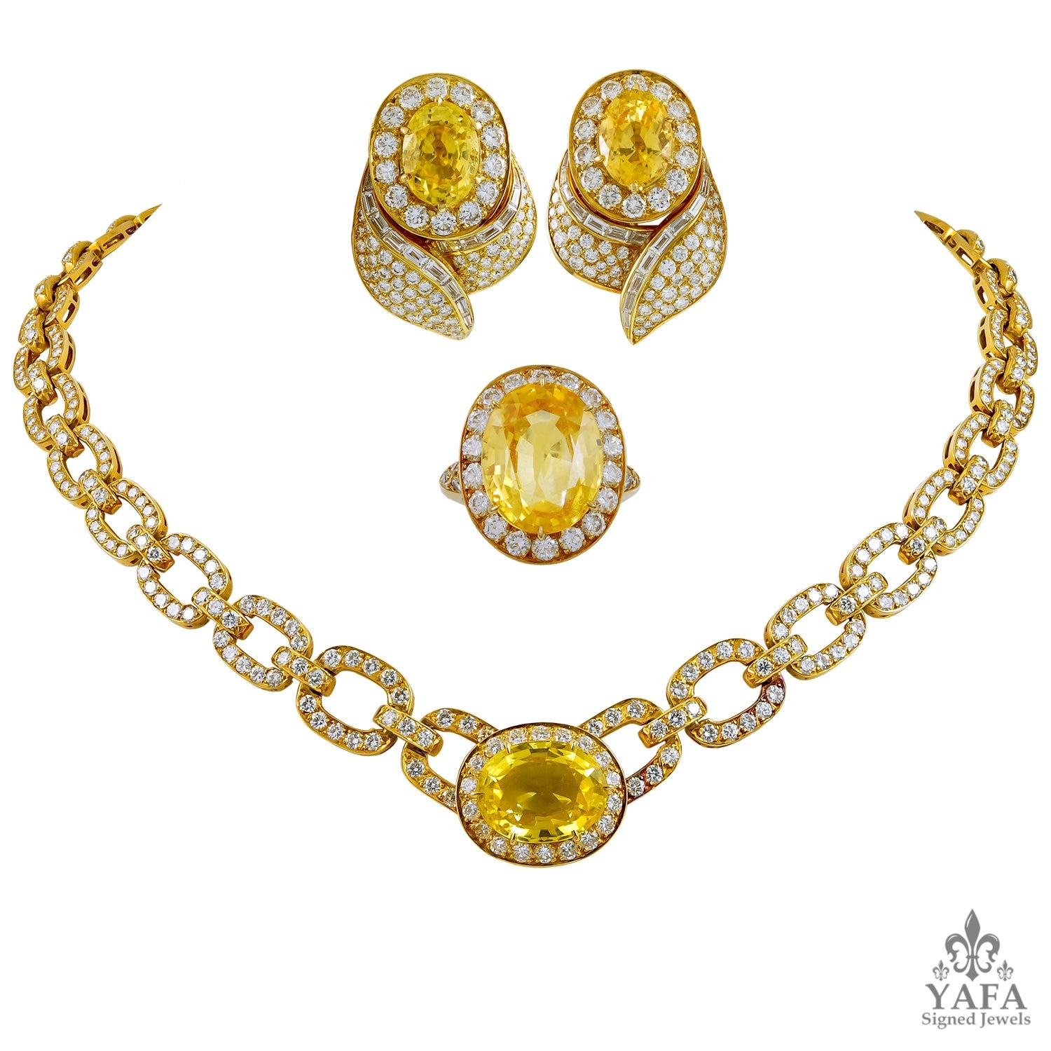 Sapphire Necklace, 14K White Gold Emerald Cut Sapphire Solitaire Neckl –  LTB JEWELRY