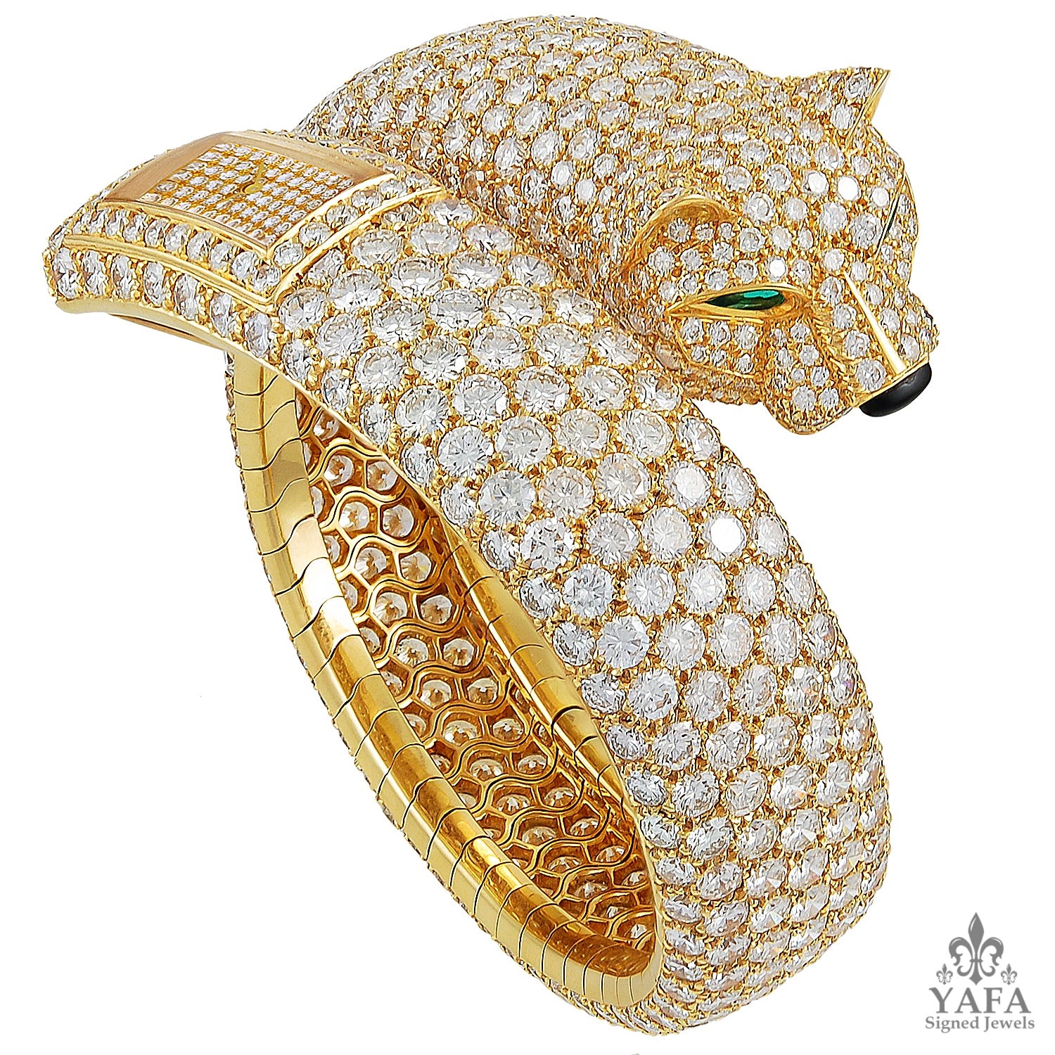 Wallis Simpson panther bracelet sells for £4.5m - Mirror Online