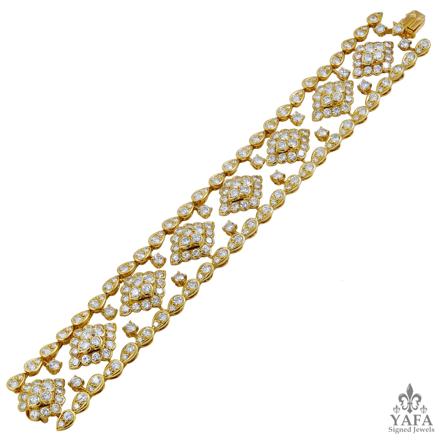 VAN CLEEF & ARPELS Diamond Bracelet - 35cts.