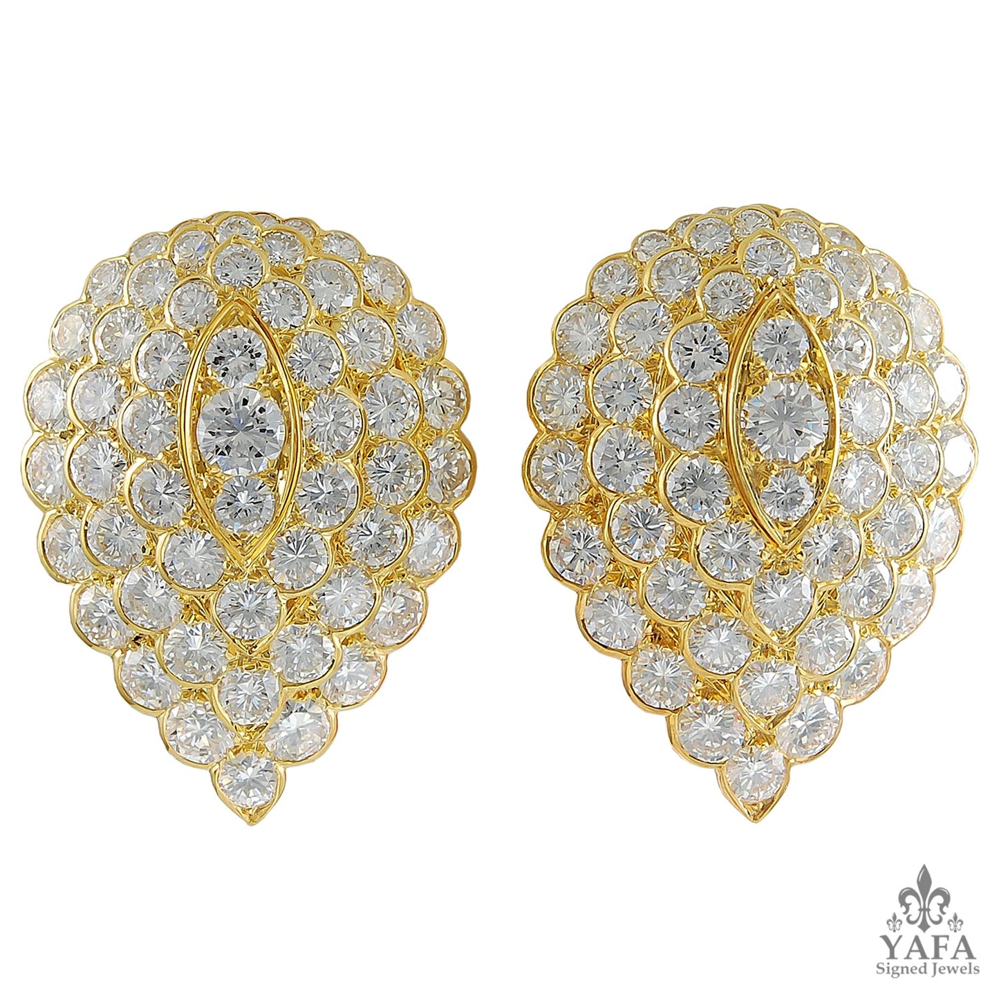 VAN CLEEF & ARPELS Diamond Earrings