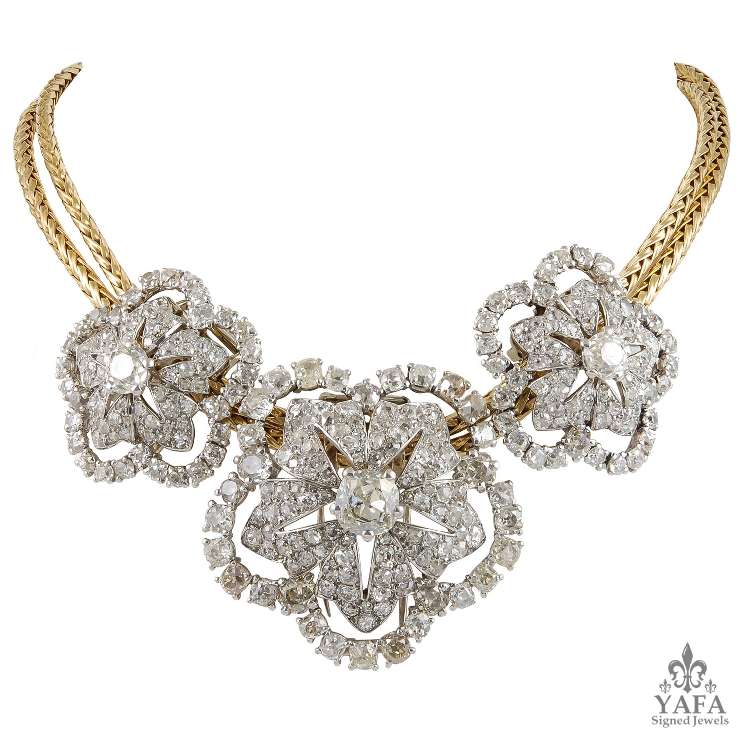 Shop Cartier 2022 SS Caresse d'Orchidées par Cartier necklace (B7015500) by  baby'sbreath* | BUYMA