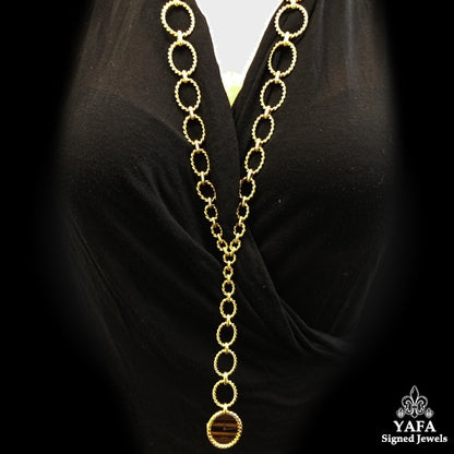 PIAGET 26mm Sautoir Link Necklace Watch