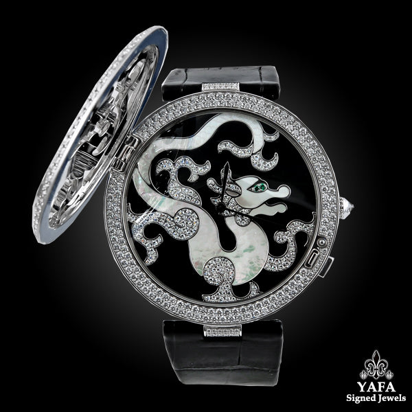 CARTIER Diamond Dragon Watch