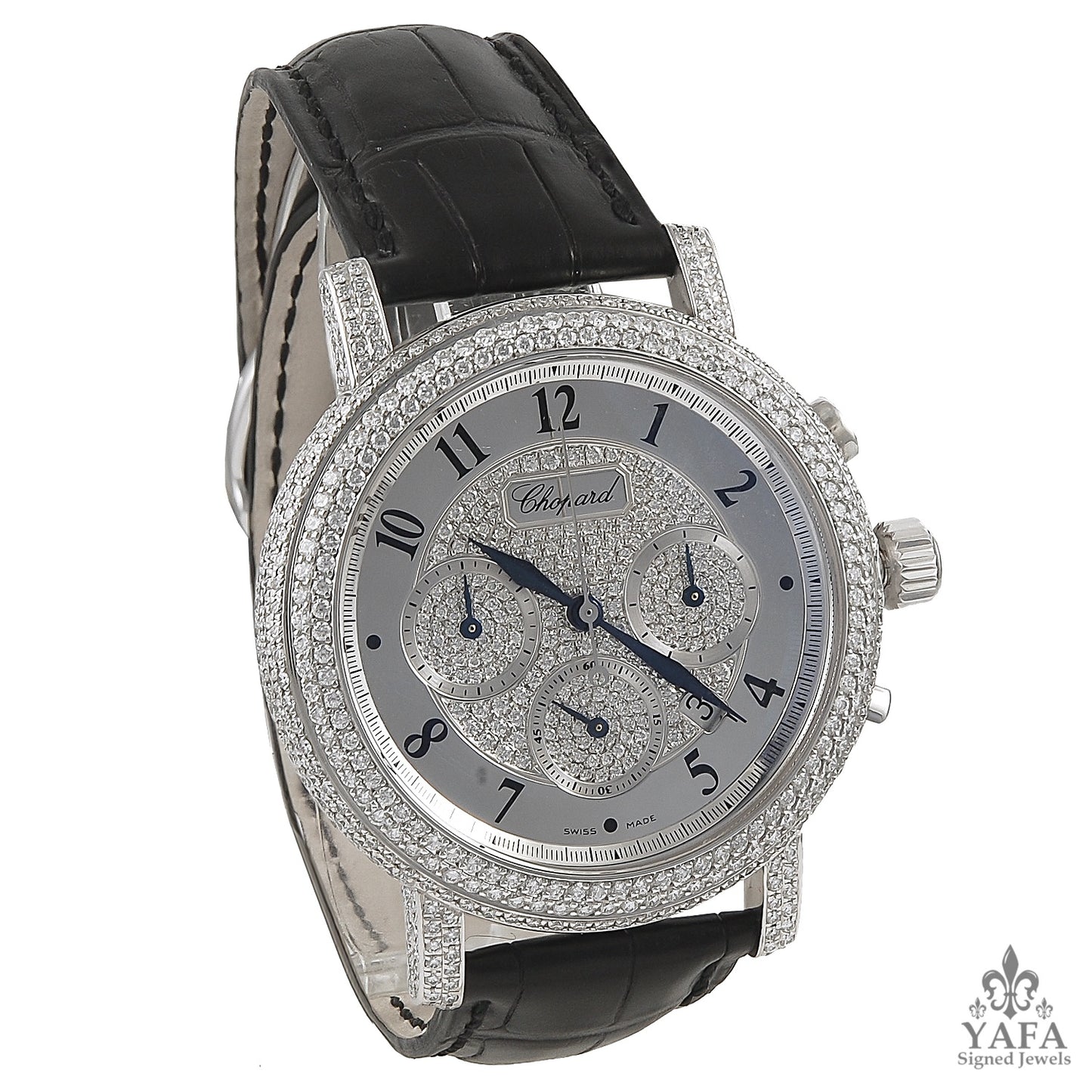 CHOPARD Elton John 38mm Diamond Chrono Watch