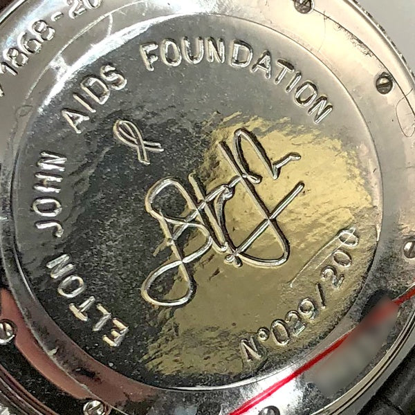 Chopard elton john aids foundation watch hot sale