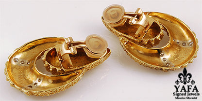 VAN CLEEF & ARPELS Diamond Earrings