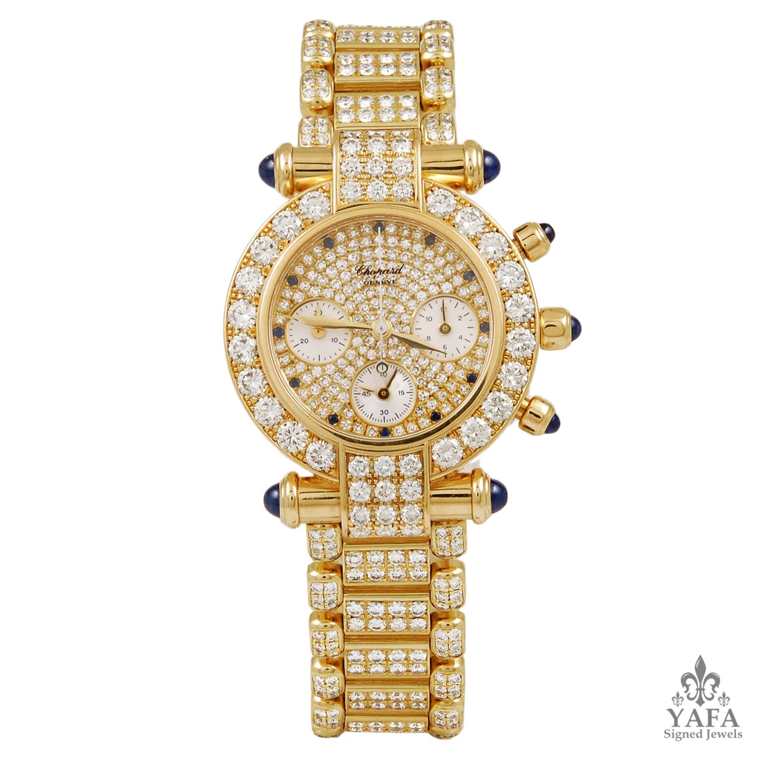 CHOPARD Imperiale 32mm Diamond Chrono Watch