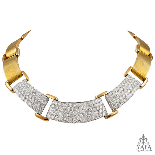 DAVID WEBB Diamond Necklace