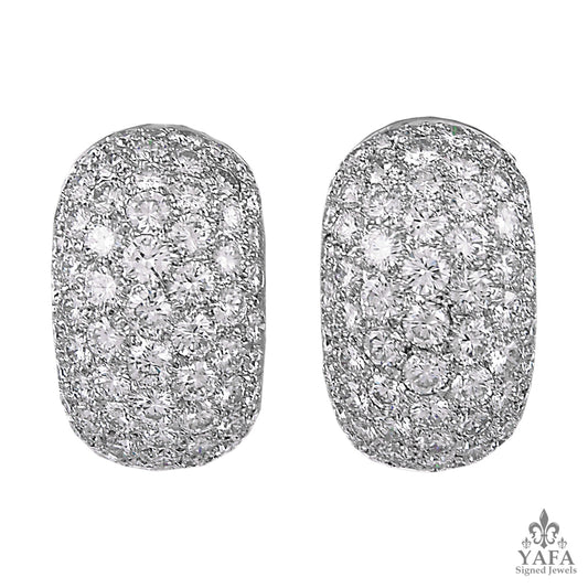 VAN CLEEF & ARPELS Diamond Boule Earrings