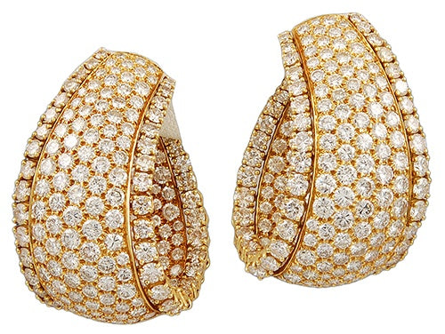 M. GERARD Diamond  Earrings