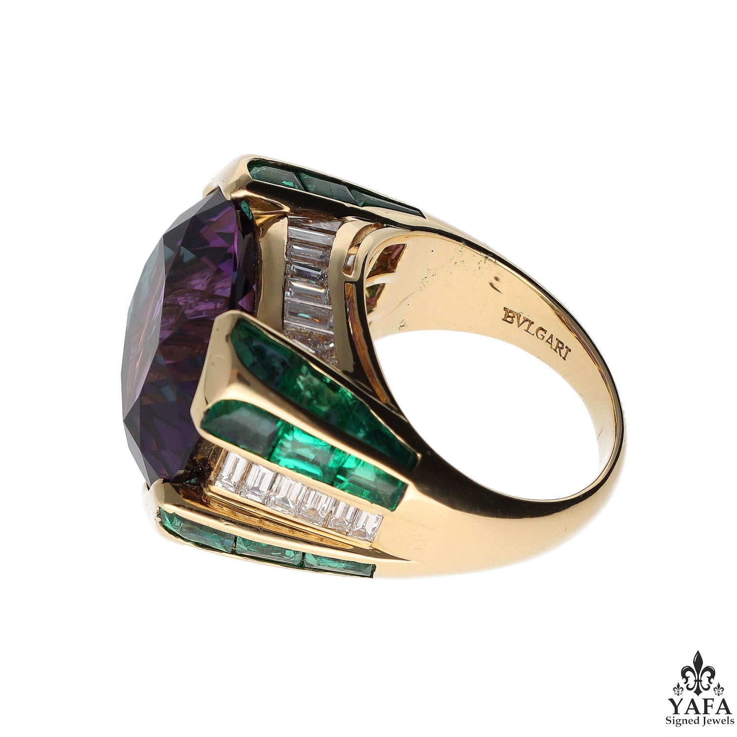 Bulgari vintage store rings