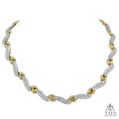 TIFFANY & Co. Diamond Necklace