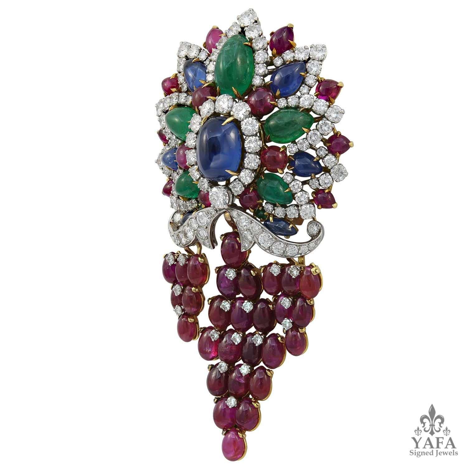 Bulgari brooch clearance