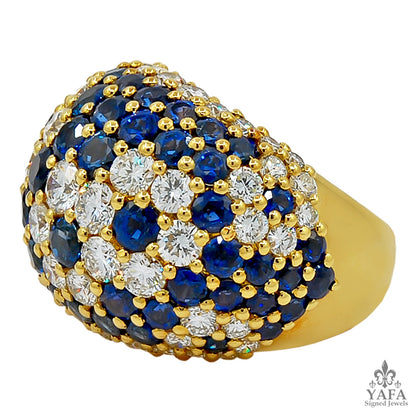 VAN CLEEF & ARPELS Diamond, Sapphire Ring