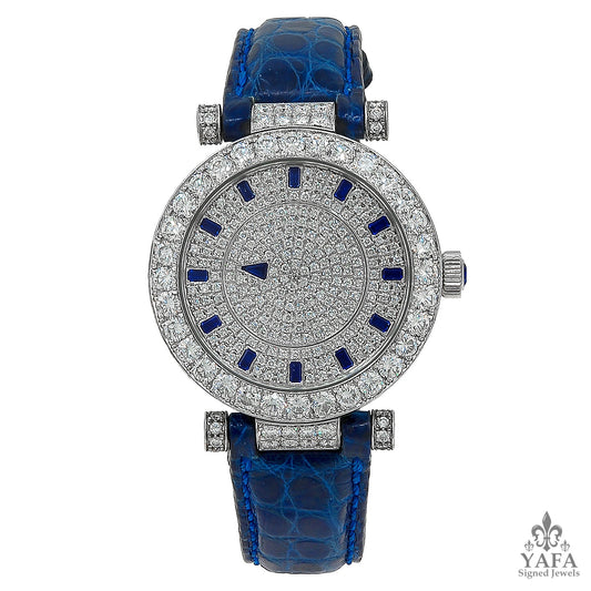 Frank Muller Two Tone Diamond, Sapphire Watch