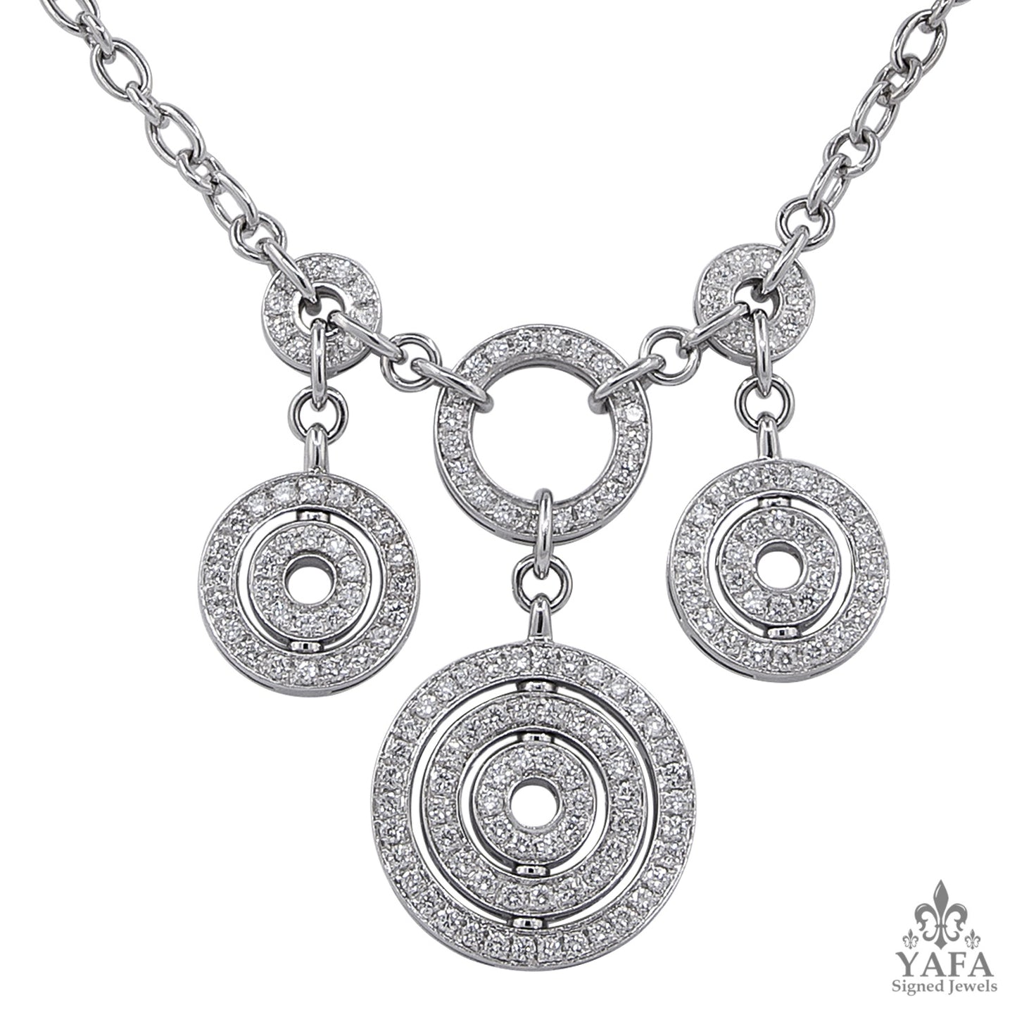 BULGARI Diamond Astrale Necklace