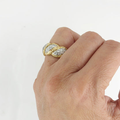 TIFFANY & Co. Schlumberger Studio Diamond Ring
