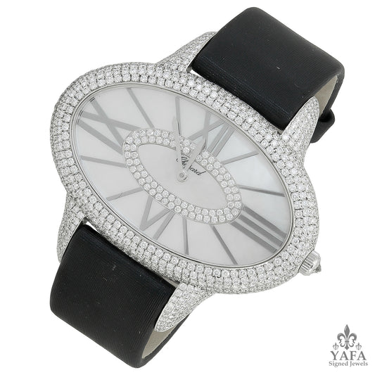 CHOPARD Diamond, Mother of Pearl Watch