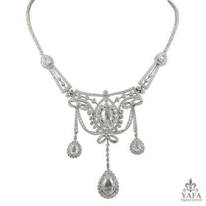 Platinum Diamond Necklace