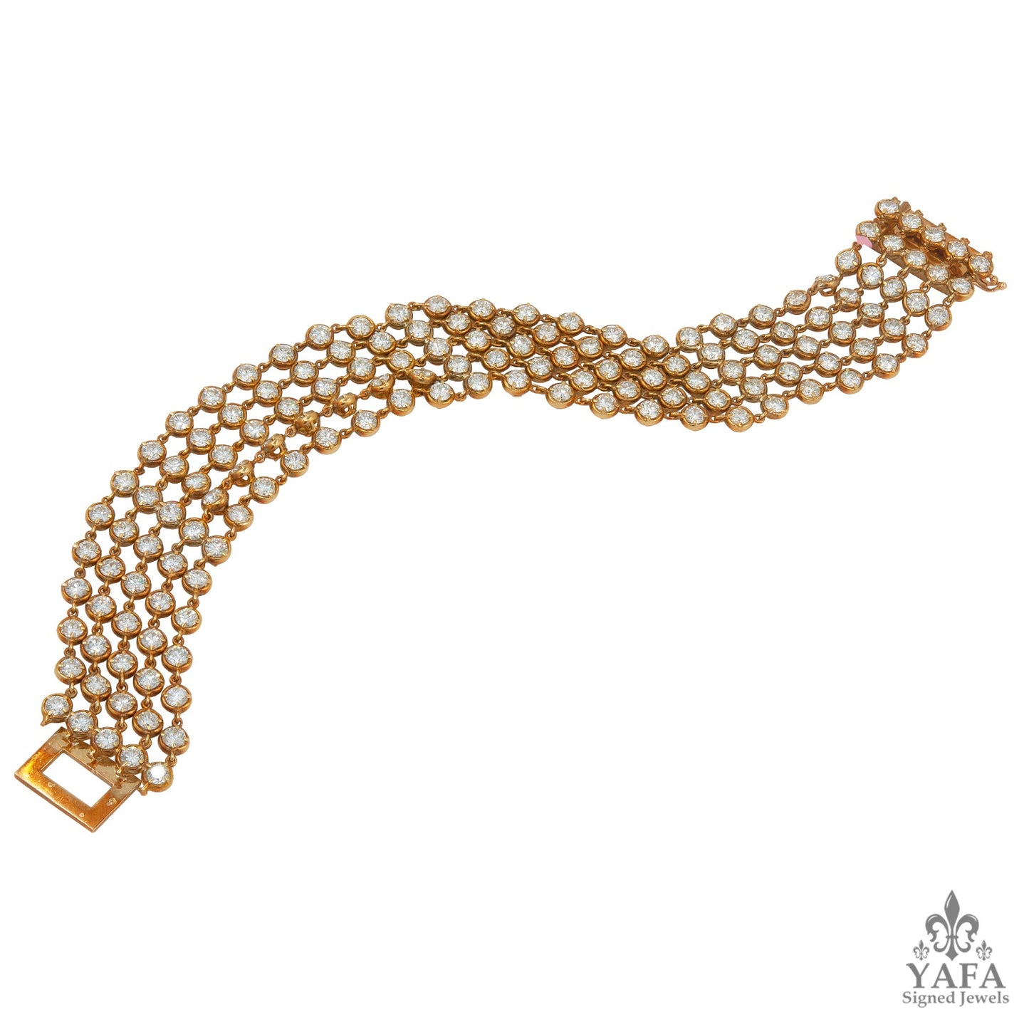 VAN CLEEF & ARPELS Palmyre Bracelet