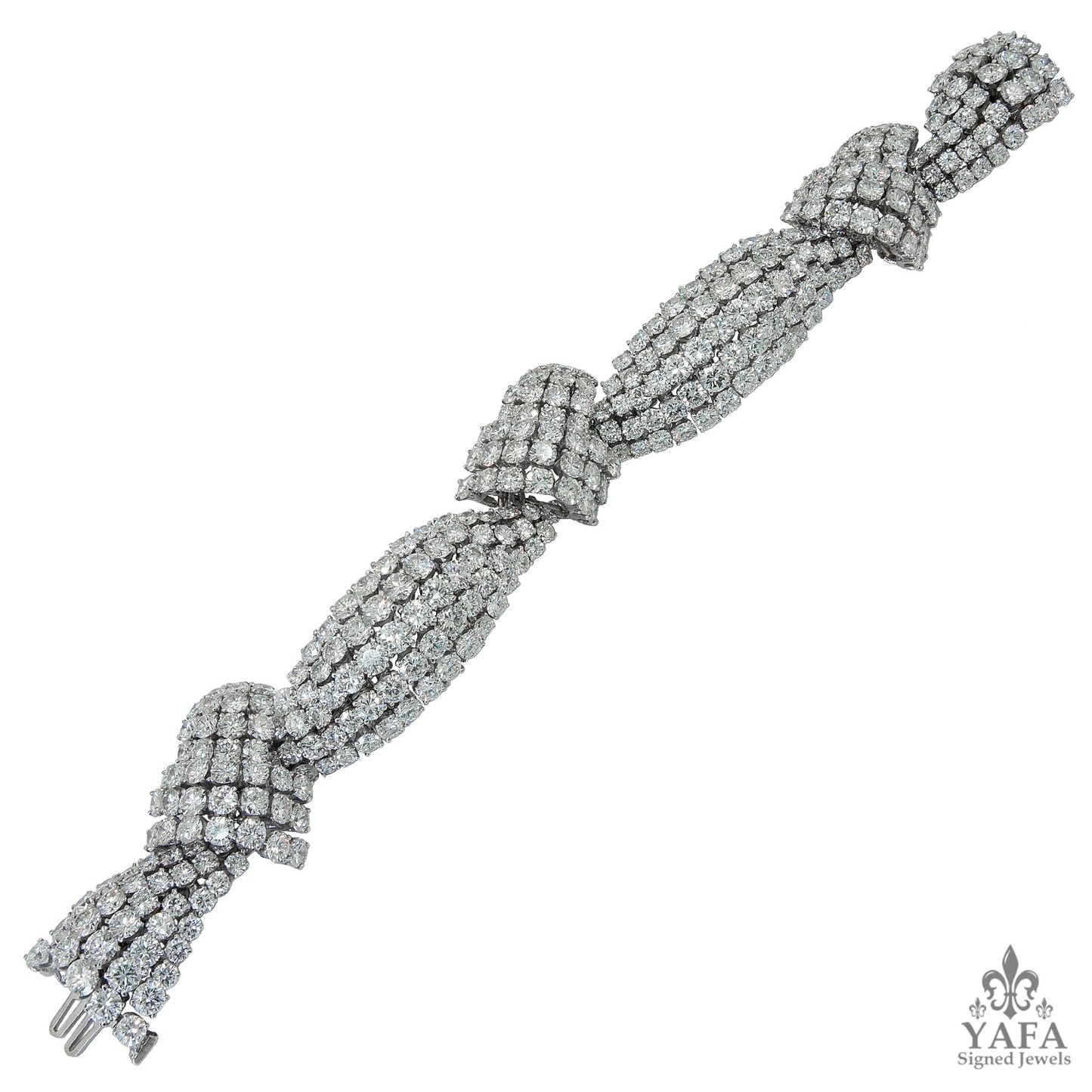 DAVID WEBB Diamond Bracelet