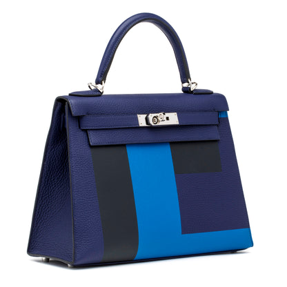 HERMES Clemence Special Edition Kelly 28cm